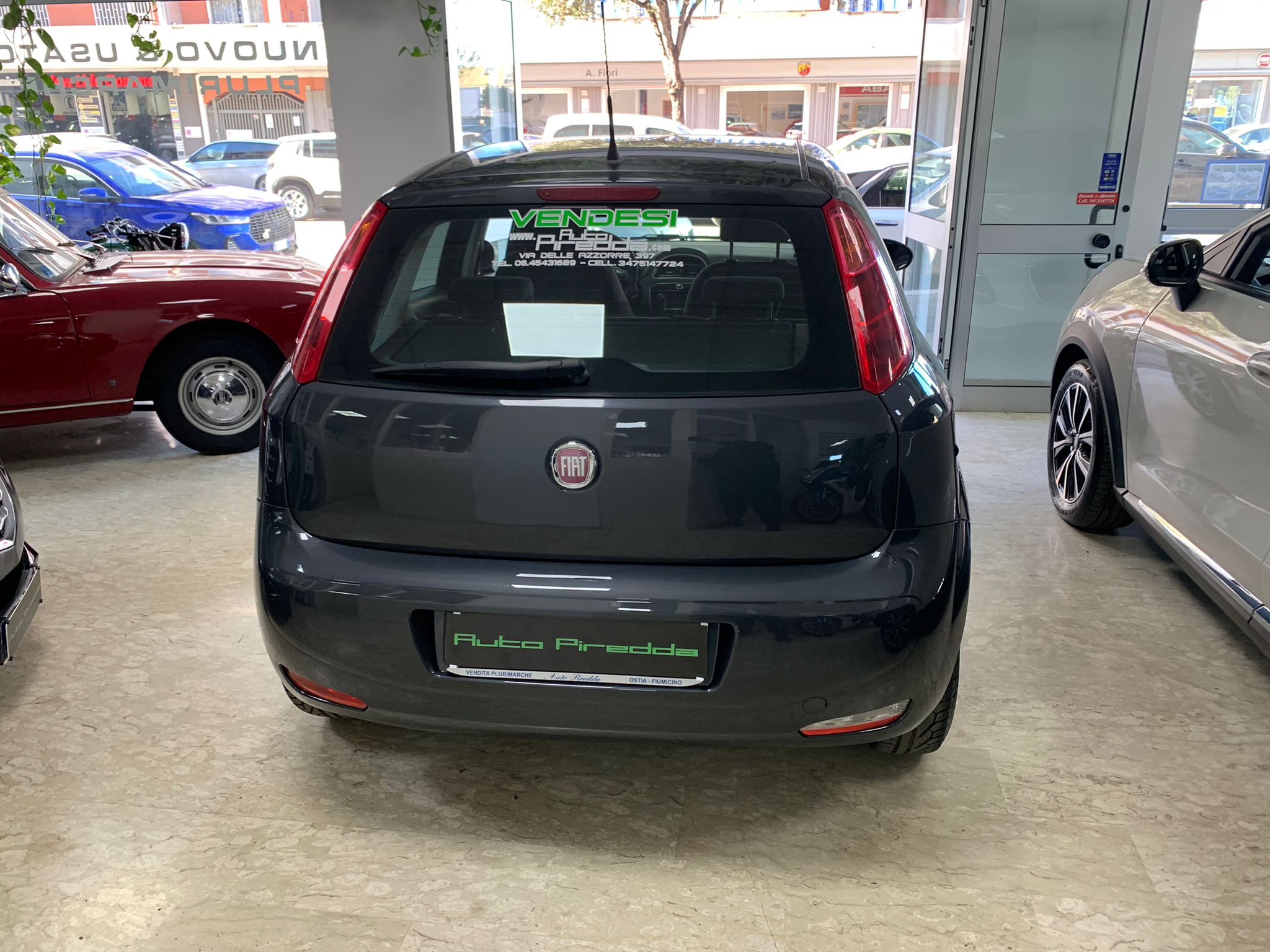 Sedile auto fiat punto 3 porte - Accessori Auto In vendita a Siracusa