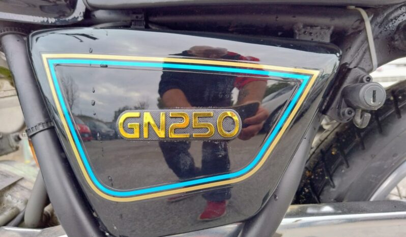 Suzuki GN 250 pieno