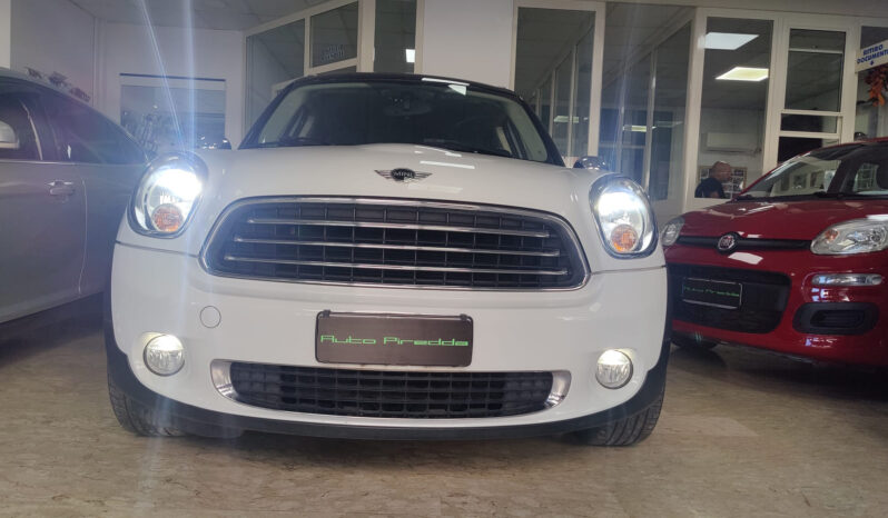 Mini Cooper Countryman GPL EURO 6 pieno