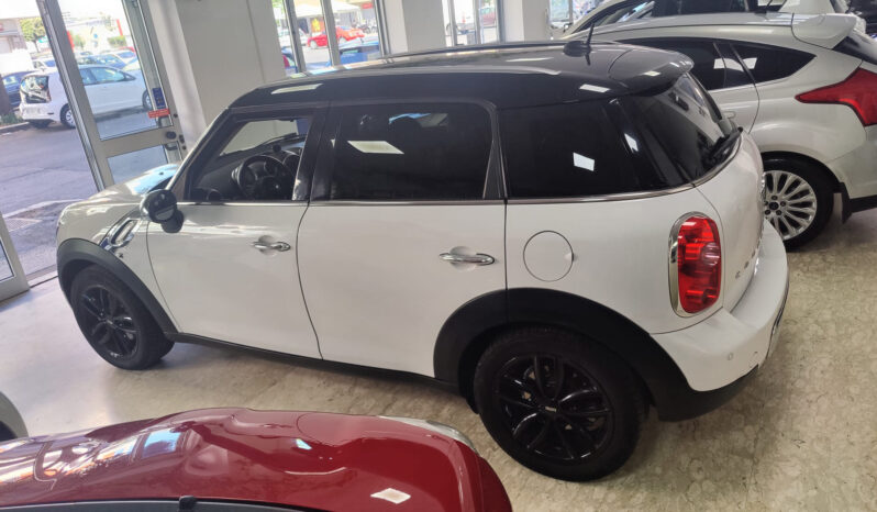 Mini Cooper Countryman GPL EURO 6 pieno