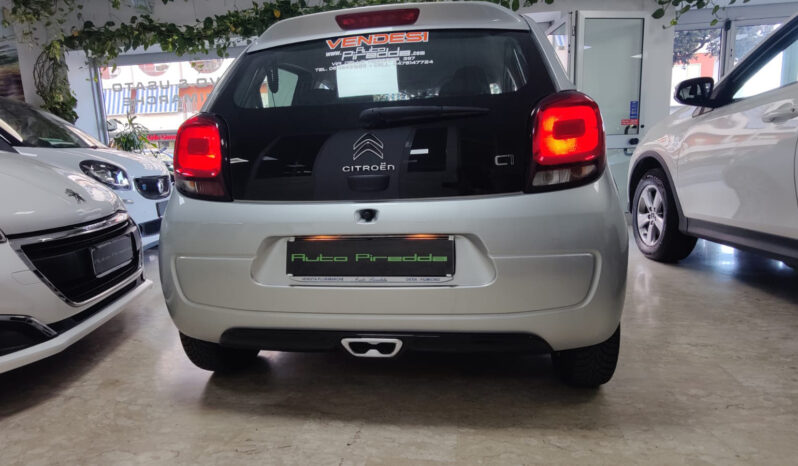 Citroen C1 1.0 VTi 72 5 porte Feel EURO 6 pieno