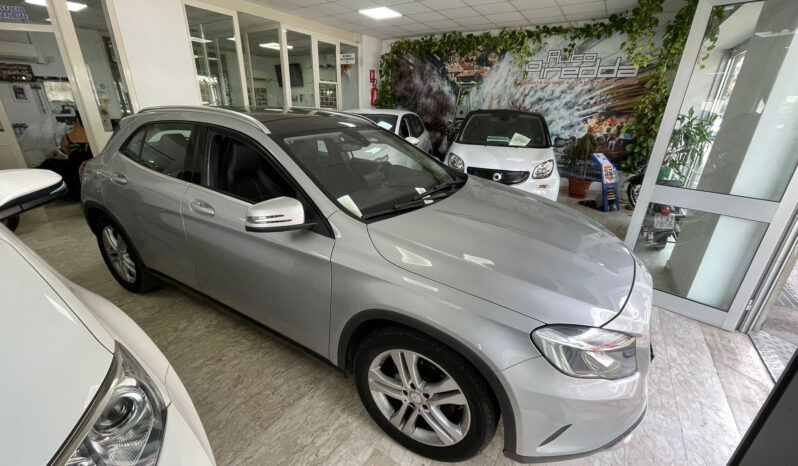 Mercedes-benz GLA 180 d EURO 6 TETTO pieno