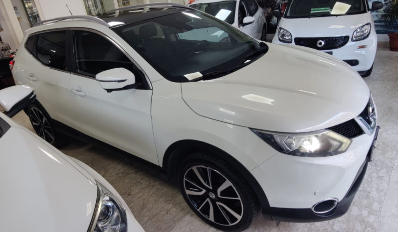 Nissan Qashqai 1.6 dCi 2WD Tekna Euro 6 pieno