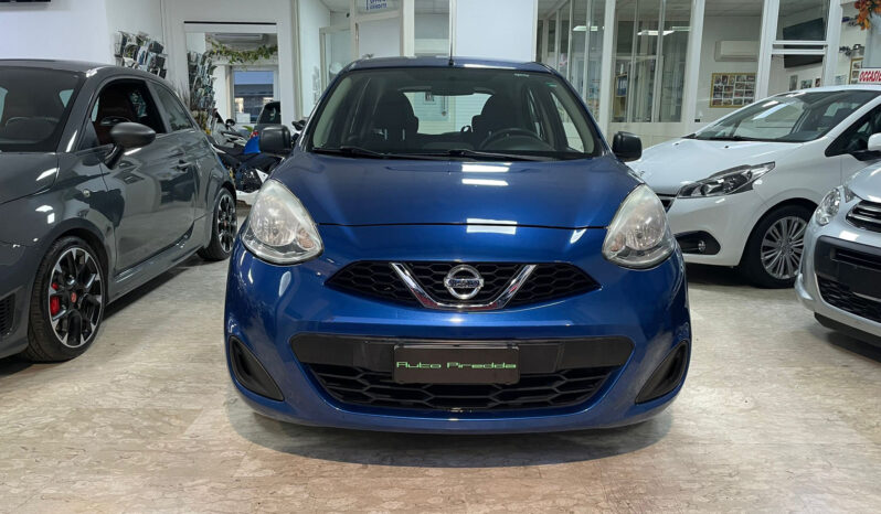 Nissan Micra 1.2 5 Porte GPL Eco EURO 6 pieno