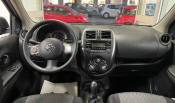 Nissan Micra 1.2 5 Porte GPL Eco EURO 6 pieno