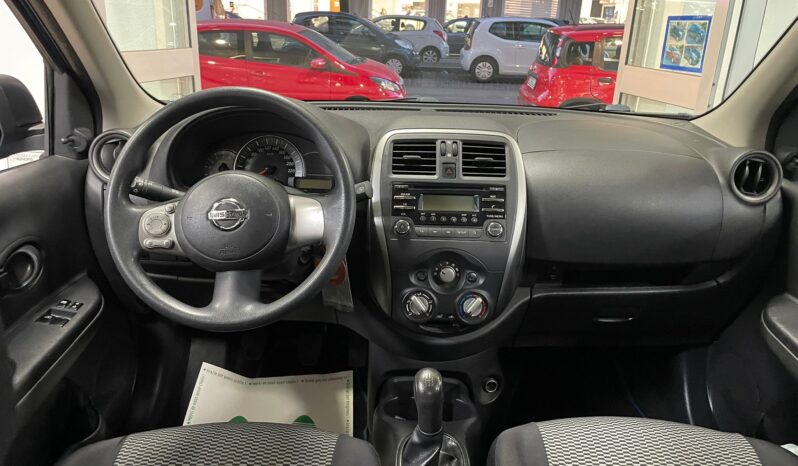 Nissan Micra 1.2 5 Porte GPL Eco EURO 6 pieno