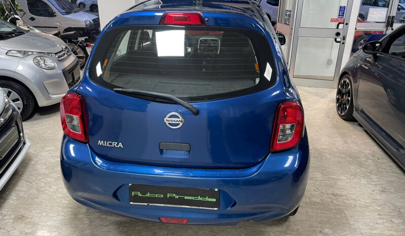 Nissan Micra 1.2 5 Porte GPL Eco EURO 6 pieno