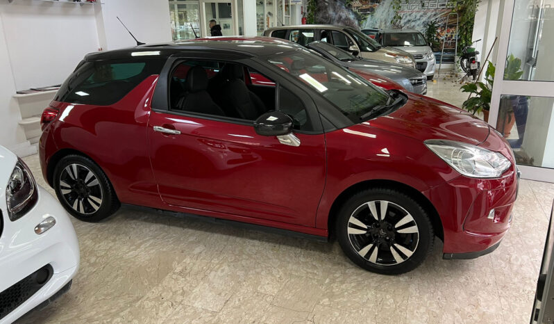 Citroen DS3 1.6 HDi 90 pieno