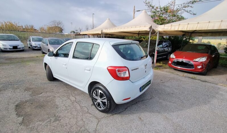 Dacia Sandero 1.5 dCi 75CV pieno