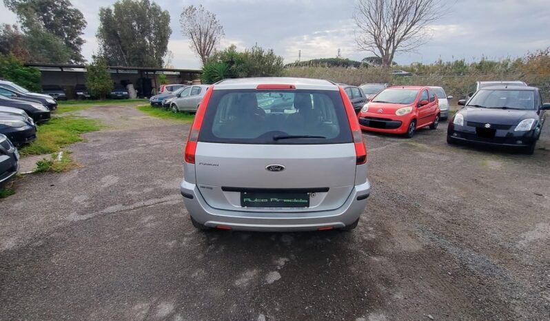 Ford Fusion 1.4 5 Porte pieno