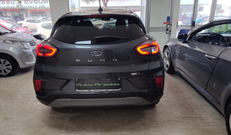 Ford Puma 1.0 EcoBoost Hybrid Titanium pieno