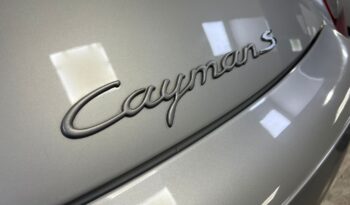 Porsche Cayman 2.7 pieno