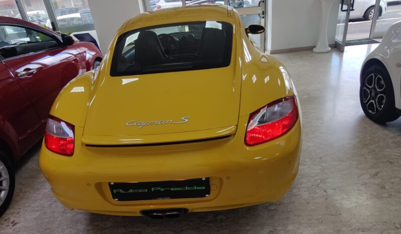 Porsche Cayman S 3.4 pieno