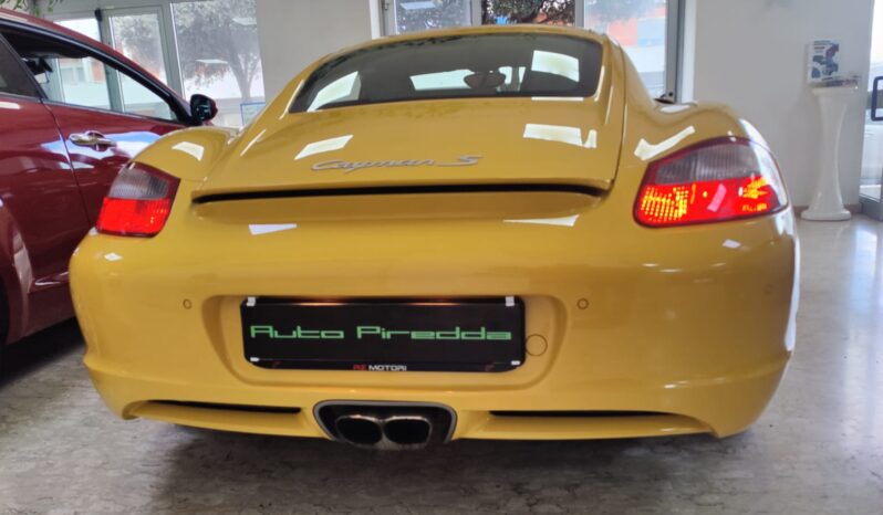 Porsche Cayman S 3.4 pieno