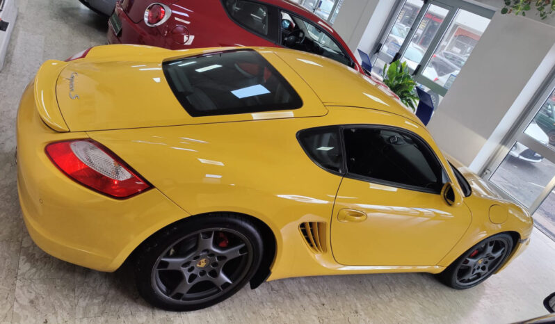 Porsche Cayman S 3.4 pieno