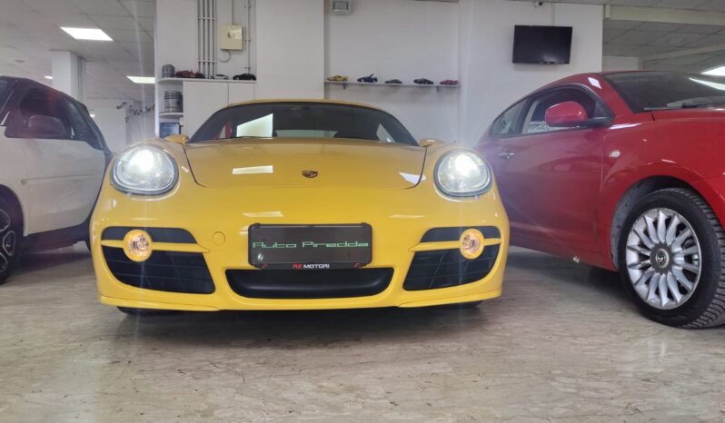 Porsche Cayman S 3.4 pieno