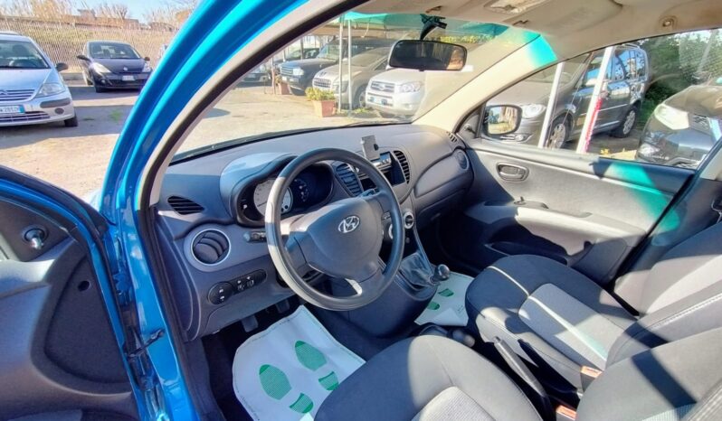 Hyundai i10 1.1 12V BlueDrive GPL Style pieno