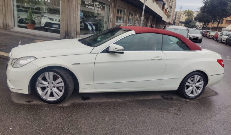 Mercedes-benz E 220 CDI BlueEFFICIENCY pieno