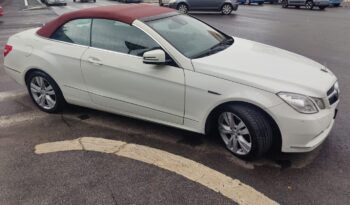 Mercedes-benz E 220 CDI BlueEFFICIENCY pieno