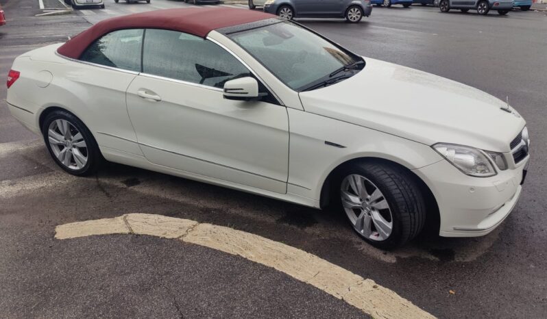 Mercedes-benz E 220 CDI BlueEFFICIENCY pieno